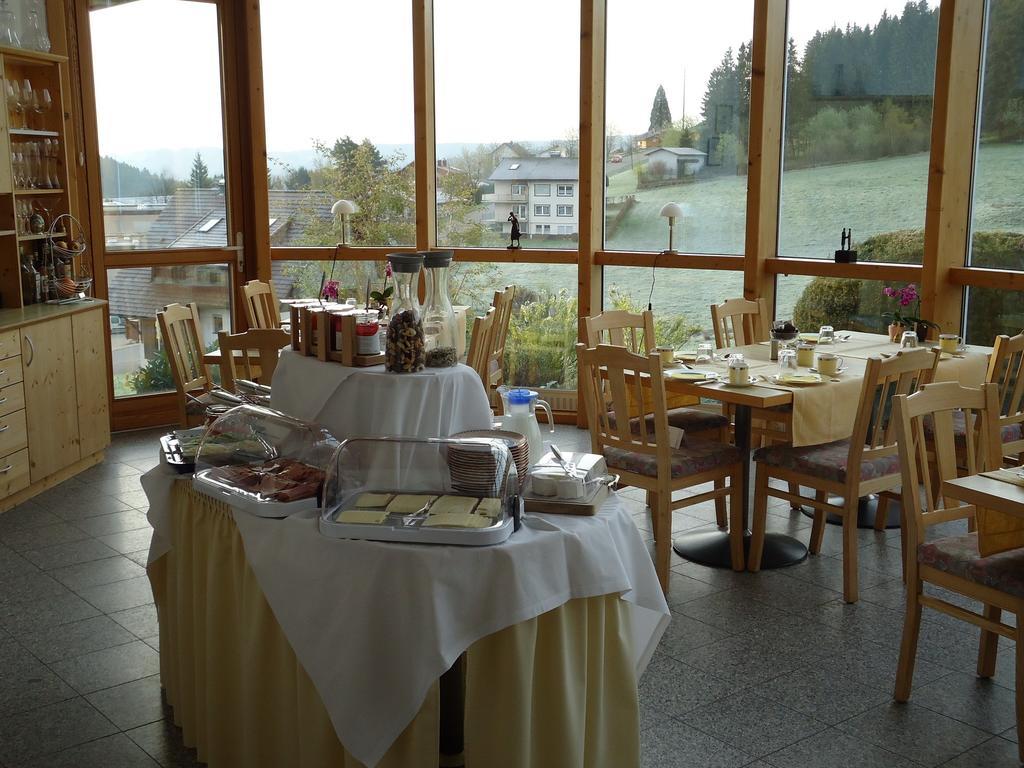 Berghotel Schiller Schonach im Schwarzwald Luaran gambar