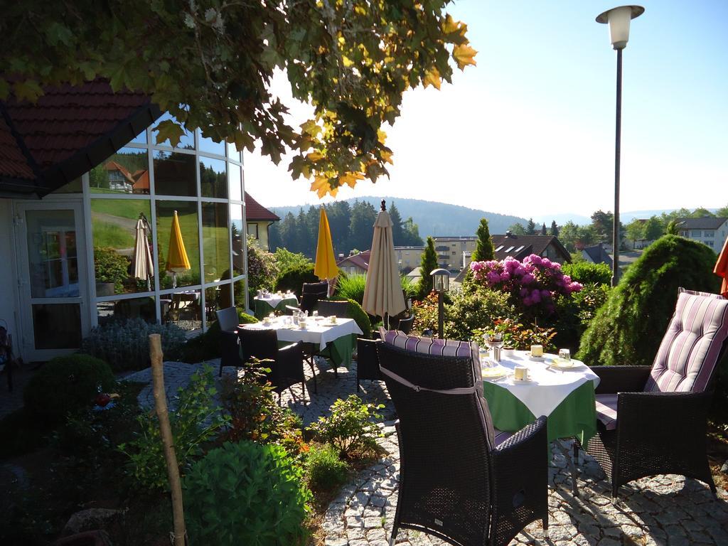 Berghotel Schiller Schonach im Schwarzwald Luaran gambar