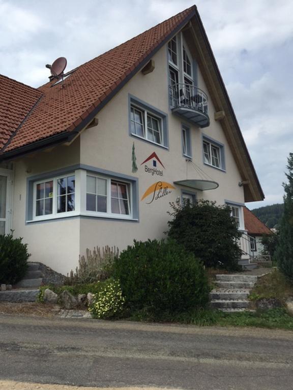 Berghotel Schiller Schonach im Schwarzwald Luaran gambar