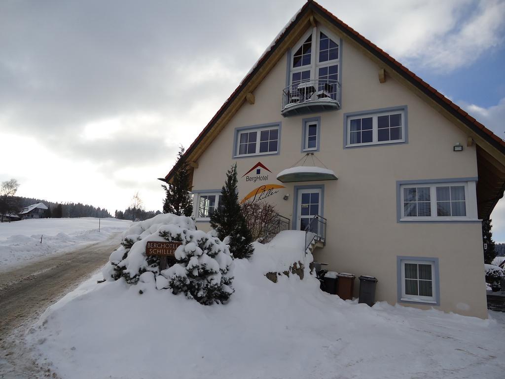 Berghotel Schiller Schonach im Schwarzwald Luaran gambar