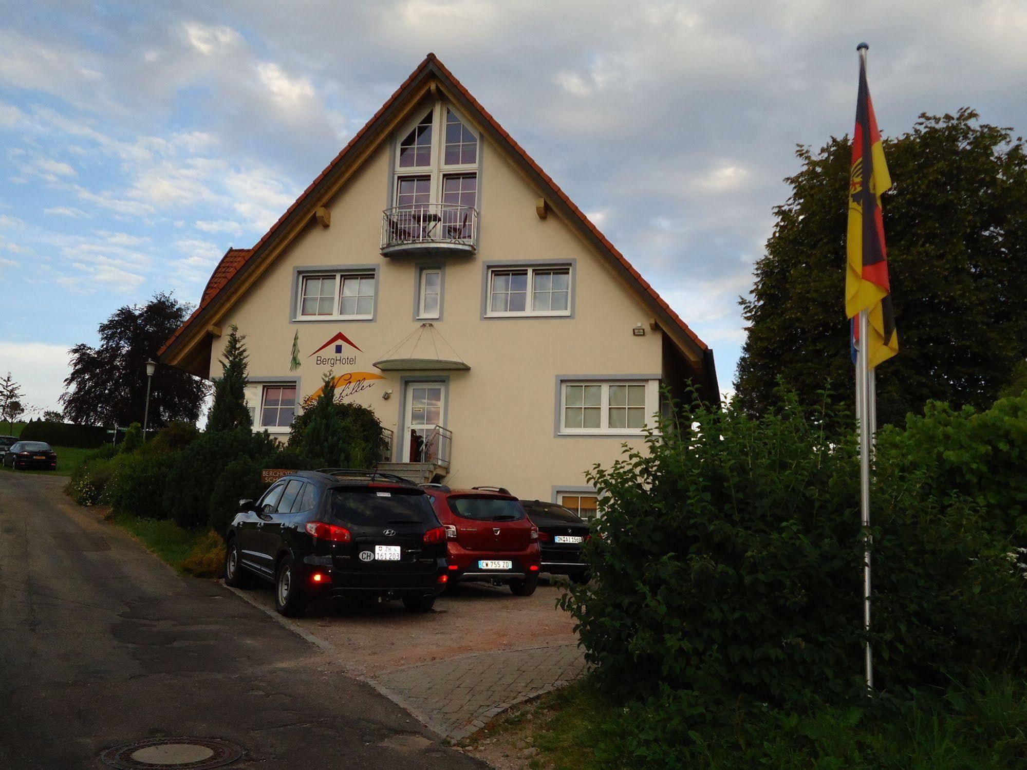 Berghotel Schiller Schonach im Schwarzwald Luaran gambar