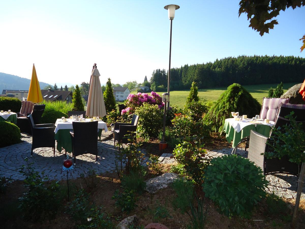 Berghotel Schiller Schonach im Schwarzwald Luaran gambar