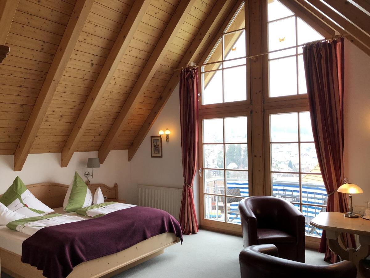 Berghotel Schiller Schonach im Schwarzwald Luaran gambar